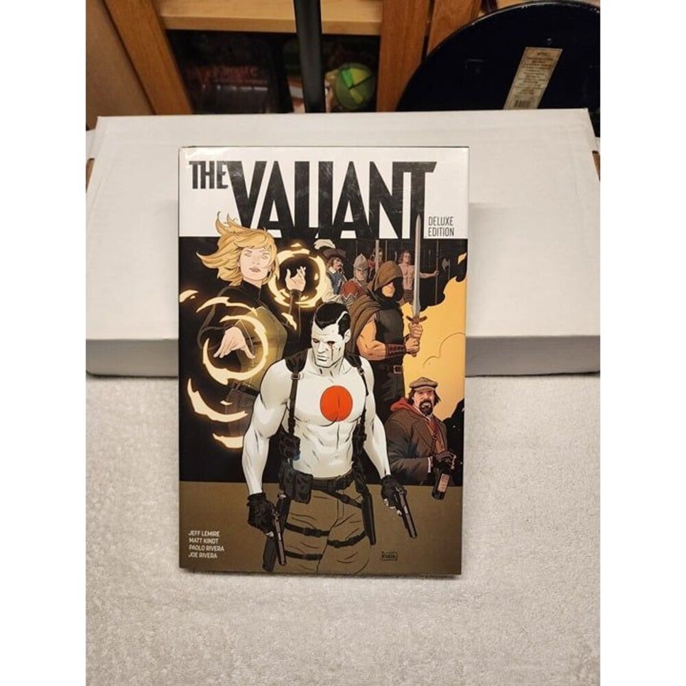 The Valiant Deluxe Edition Hardcover HC Valiant Comics